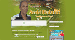 Desktop Screenshot of blogdoassisbaiano.blogspot.com
