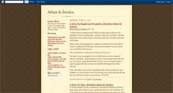 Desktop Screenshot of adamjess.blogspot.com