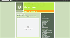 Desktop Screenshot of benzone.blogspot.com