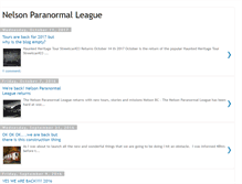 Tablet Screenshot of nelsonparanormalleague.blogspot.com