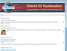 Tablet Screenshot of d53toastmasters.blogspot.com