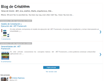 Tablet Screenshot of cespinoza-blog.blogspot.com