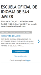 Mobile Screenshot of eoisjavier.blogspot.com