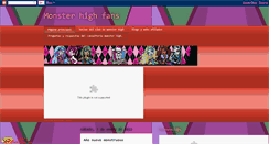 Desktop Screenshot of monsterhigh-fans-frankie.blogspot.com