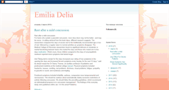 Desktop Screenshot of emiliahdelia.blogspot.com