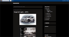 Desktop Screenshot of fantasty-autosport.blogspot.com