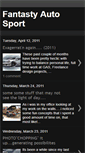 Mobile Screenshot of fantasty-autosport.blogspot.com