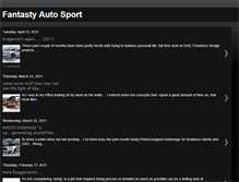 Tablet Screenshot of fantasty-autosport.blogspot.com