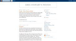 Desktop Screenshot of gregstewartphotos.blogspot.com