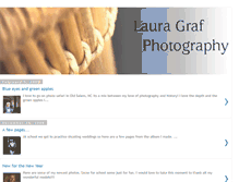 Tablet Screenshot of lauragrafphoto.blogspot.com