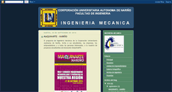 Desktop Screenshot of ingenieriamecanicaautonoma.blogspot.com