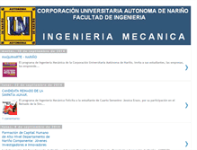 Tablet Screenshot of ingenieriamecanicaautonoma.blogspot.com