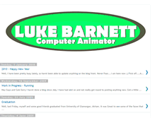 Tablet Screenshot of lukebarnettanimation.blogspot.com