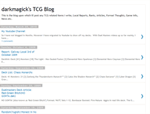 Tablet Screenshot of darkmagick14.blogspot.com