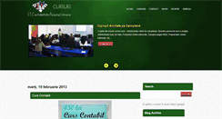 Desktop Screenshot of cursuritimisoara.blogspot.com