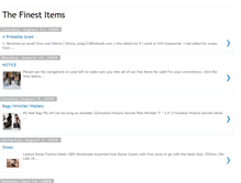 Tablet Screenshot of fine-buys.blogspot.com