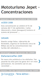 Mobile Screenshot of mototurismojepetconcentraciones.blogspot.com