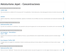 Tablet Screenshot of mototurismojepetconcentraciones.blogspot.com