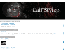 Tablet Screenshot of calistylz.blogspot.com