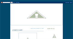 Desktop Screenshot of cidadedoesquecimento.blogspot.com