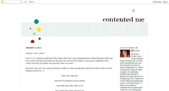 Desktop Screenshot of kec-contentedme.blogspot.com