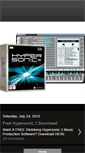 Mobile Screenshot of freehypersonic2download.blogspot.com