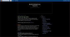 Desktop Screenshot of biochemicaltestsproject.blogspot.com