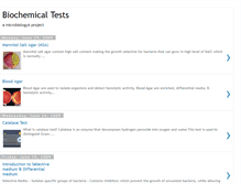 Tablet Screenshot of biochemicaltestsproject.blogspot.com