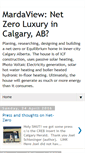 Mobile Screenshot of mardaview.blogspot.com