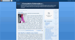 Desktop Screenshot of consultorioenfermatico.blogspot.com