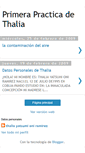 Mobile Screenshot of primerapracticadethalia.blogspot.com