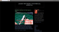 Desktop Screenshot of jaywhitsminiatures.blogspot.com