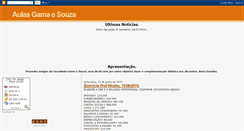 Desktop Screenshot of gamasouza.blogspot.com