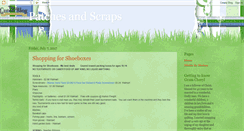 Desktop Screenshot of patchesandscraps.blogspot.com