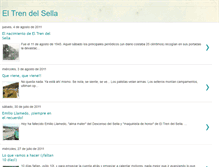 Tablet Screenshot of eltrendelsella.blogspot.com