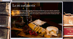 Desktop Screenshot of ladelosjueves.blogspot.com