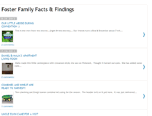 Tablet Screenshot of fosterfamilyfactsfindings.blogspot.com