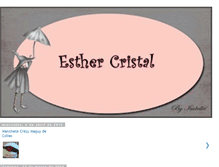 Tablet Screenshot of esthercristalbis.blogspot.com