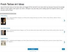 Tablet Screenshot of dulinantattoos.blogspot.com