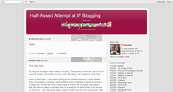Desktop Screenshot of flusi.blogspot.com