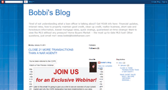 Desktop Screenshot of bobbihansen.blogspot.com