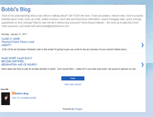 Tablet Screenshot of bobbihansen.blogspot.com