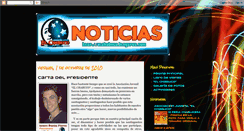 Desktop Screenshot of elchabuconoticias.blogspot.com