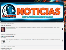 Tablet Screenshot of elchabuconoticias.blogspot.com