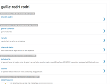 Tablet Screenshot of guillerodri.blogspot.com