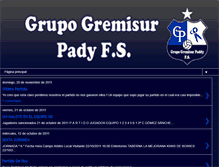 Tablet Screenshot of grupogremisurpadyfs.blogspot.com