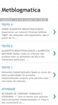 Mobile Screenshot of metblogmatica.blogspot.com
