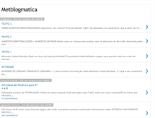 Tablet Screenshot of metblogmatica.blogspot.com