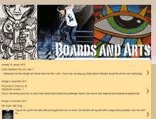 Tablet Screenshot of brettkunst.blogspot.com