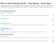 Tablet Screenshot of elisabenoit.blogspot.com
